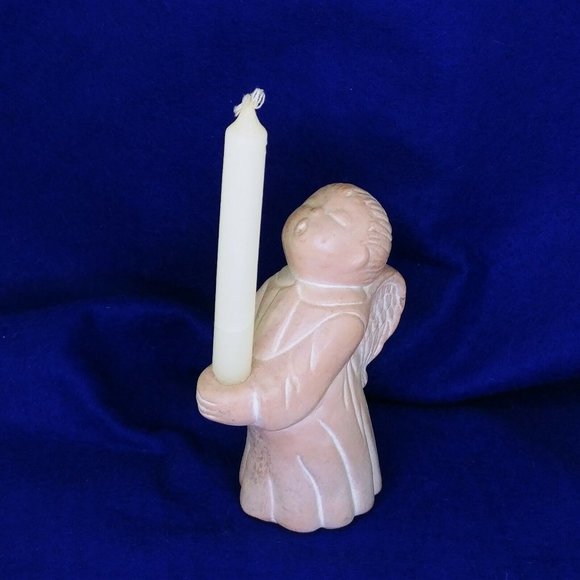 Isabel Bloom Other - Isabel Bloom Sculpture Figurine Collectible Singing w/ Candle Handmade Signed